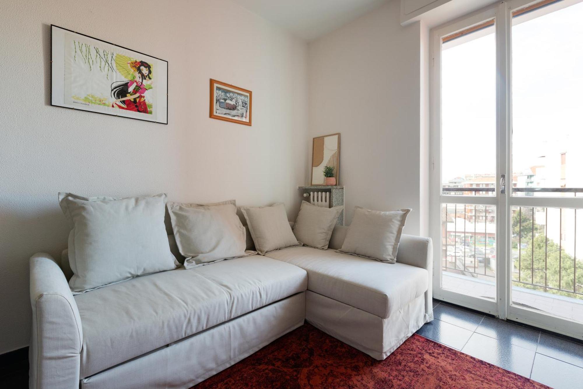 Corvetto M3 - Comfy Apt. With Balcony! Mediolan Zewnętrze zdjęcie