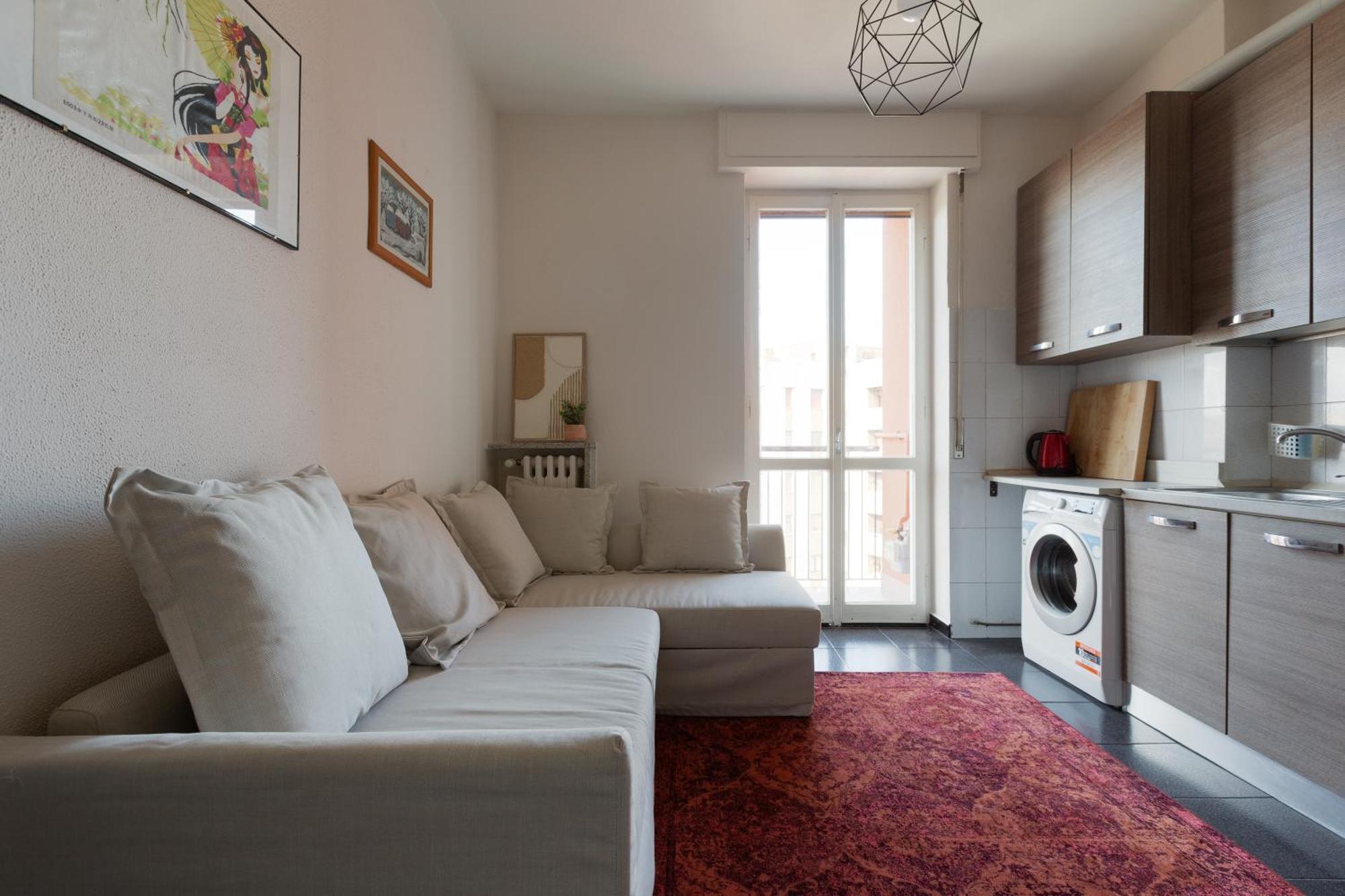 Corvetto M3 - Comfy Apt. With Balcony! Mediolan Zewnętrze zdjęcie